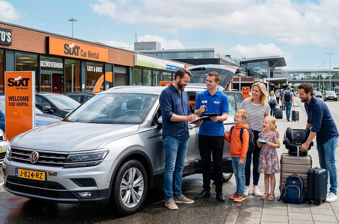 Auto-Huren-Gezin