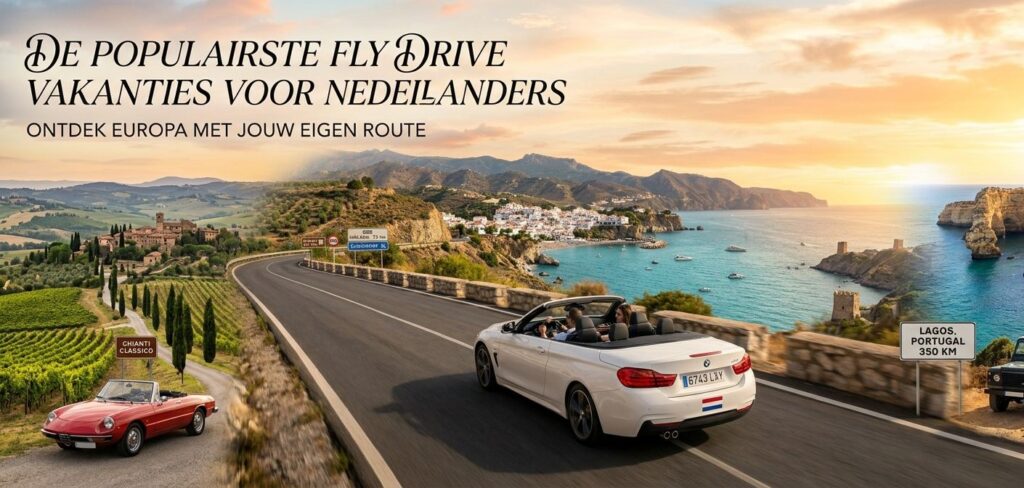 De populairste Fly Drive Vakanties Voor Nederlanders