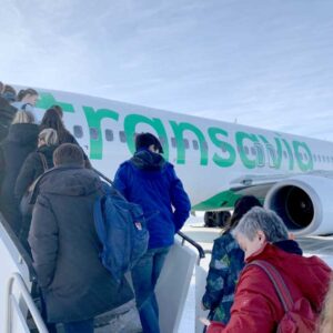 Fly Drive Schiphol - Ivalo - Schiphol met Transavia