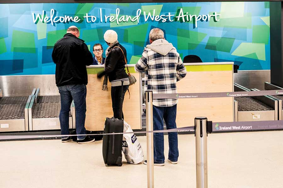 Fly Drive to Groningen Airport from Ireland West Airport Knock