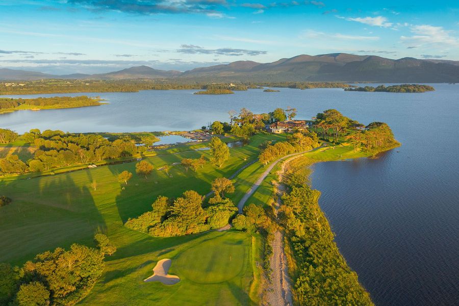 Golftour Kerry 5 dagen incl. hotel, huurauto en 3 greenfees. 1 Golftour Kerry 5 dagen incl. hotel, huurauto en 3 greenfees.