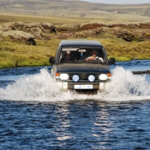 Autorondreis IJsland 4x4 Hoogland Avontuur - hotels & vakantiewoningen