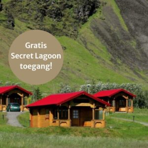 Zuid-IJsland incl. vlucht, Nupar Cottages en huurauto, 4 dagen