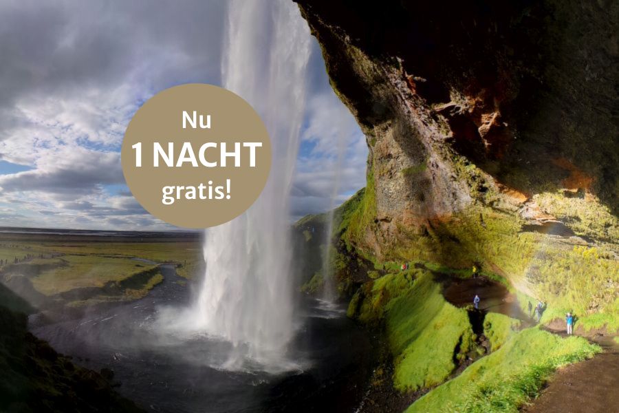 Zuid-IJsland vanuit Reykjavik, incl. vlucht, appartement en huurauto, 5 dagen 1 Zuid-IJsland vanuit Reykjavik, incl. vlucht, appartement en huurauto, 5 dagen