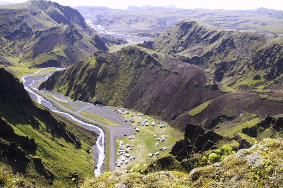 Autorondreis Onvergetelijk IJsland incl. Highlands - kampeerhutten