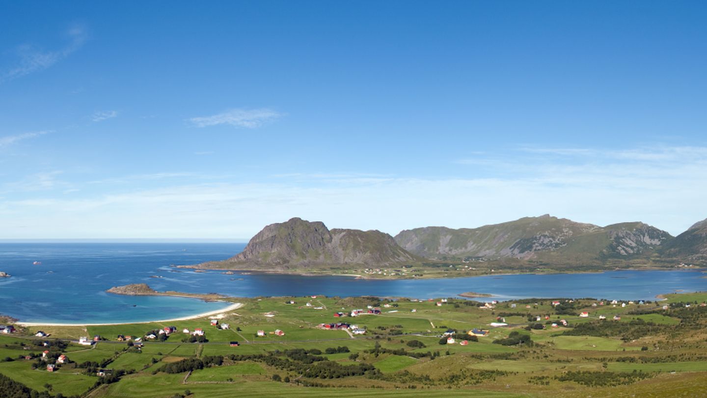 Fly drive rondreis Vesterålen en Lofoten 1 Fly drive rondreis Vesterålen en Lofoten