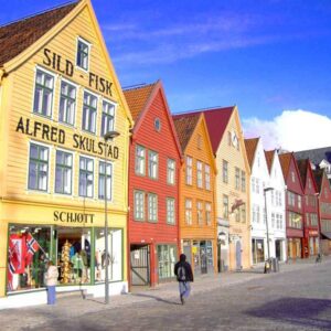 Fly drive Bergen