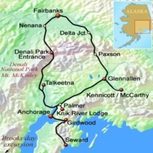 Flydrive Alaska voor de avonturiers (16 dagen)