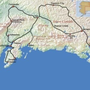 Flydrive Avontuurlijk Alaska & Yukon (23 dagen)