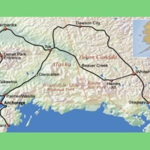 Flydrive De hoogtepunten van Alaska & Yukon (16 dagen)