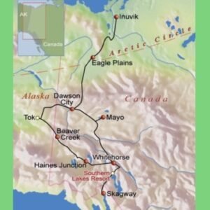 Flydrive De ruige natuur van Yukon & Northwest Territories (16 dagen)