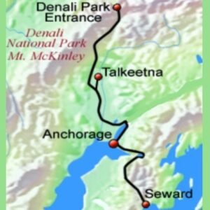 Flydrive In vogelvlucht door Alaska (9 dagen)