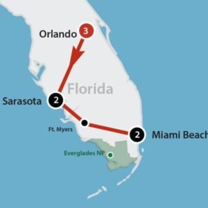 Flydrive Florida Express (9 dagen)