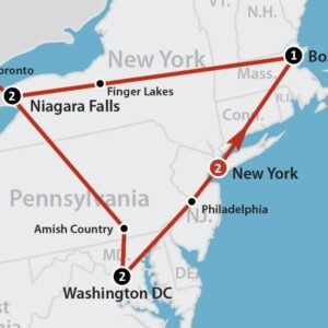 Flydrive Eastern Triangle (9 dagen)