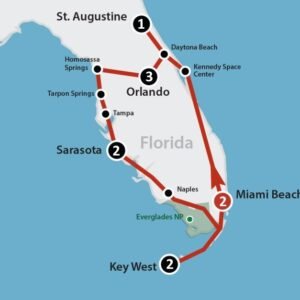Flydrive Panoramic Florida (12 dagen)