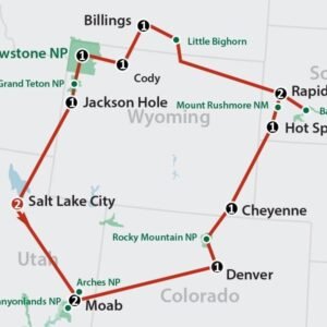 Flydrive Old West Adventure (15 dagen)