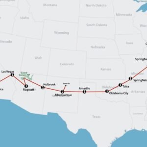 Flydrive Route 66 (17 dagen)