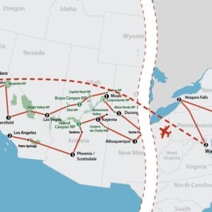 Flydrive Best of America (23 dagen)