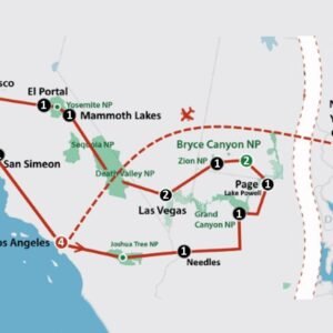 Flydrive New York & Parks of the West (22 dagen)