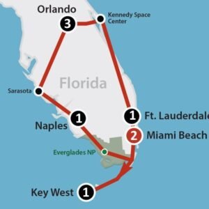 Flydrive Florida's Best (10 dagen)