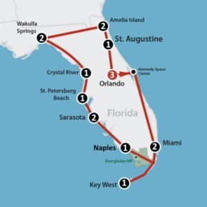 Flydrive Discover Florida (18 dagen)