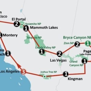 Flydrive All America (21 dagen)