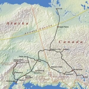 Flydrive Het ultieme Alaska & Yukon avontuur (23 dagen)