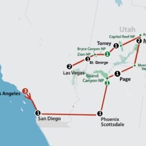 Flydrive Southwest Explorer (16 dagen)