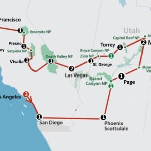 Flydrive Southwest Explorer (23 dagen)