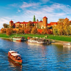 Flydrive Krakow & prachtige thermale baden - 8 dagen