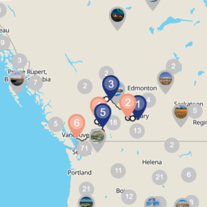 Flydrive: Hoogtepunten West Canada