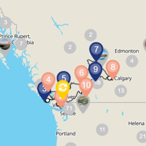 Flydrive: West Canada Compleet