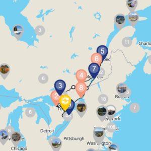Flydrive: Het beste van Oost Canada